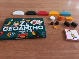 Juego Ze-Geoanimo, marca Djeco