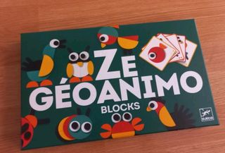 Juego Ze-Geoanimo, marca Djeco