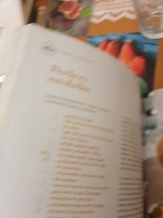 Libro cocina Inés y Simone