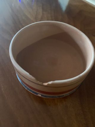 Portagioie in terracotta