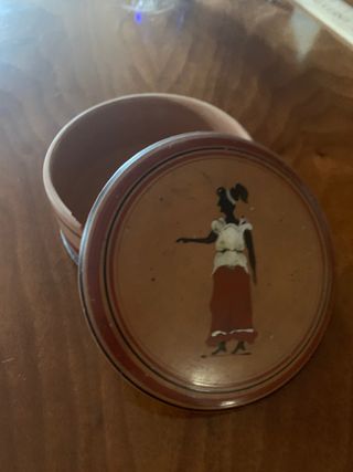 Portagioie in terracotta