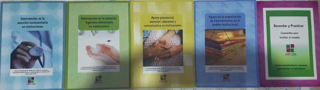 ATENCION SOCIOSANITARIA A PERSONAS EN EL DOMICILIO