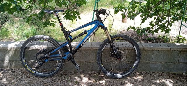 Bicicleta de montaña Lapieere doble suspnsión