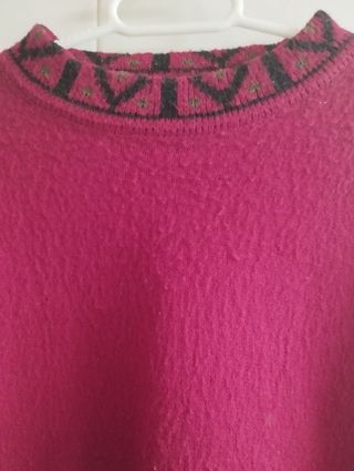 Bonito jersey de mujer