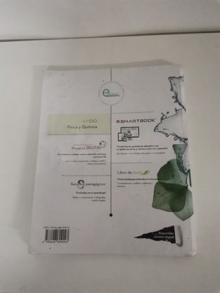 Libro de Fisica y Quimica de 2° ESO