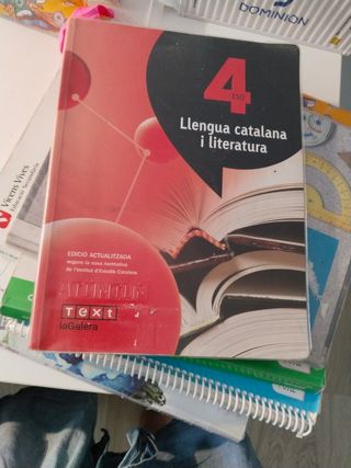 libros 4 Eso ,