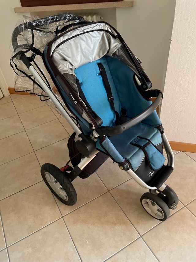 Set Quinny Buzz 2 in uno Passeggino e culla
