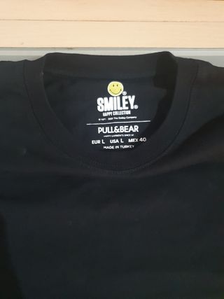 camiseta pull&bear L