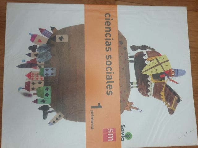 Libro sociales 1 primaria