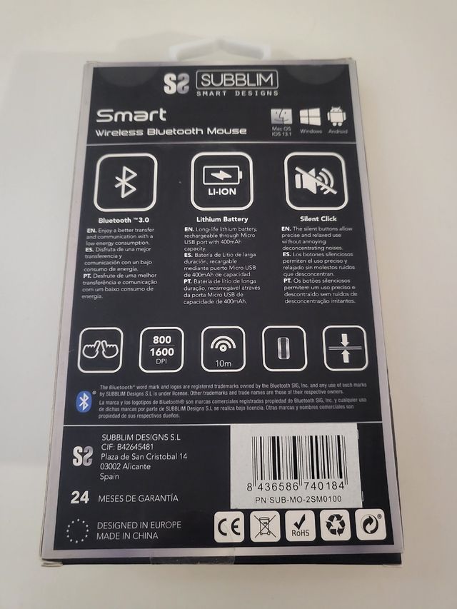 El MEJOR ratón inhalámbrico nuevo y precintado