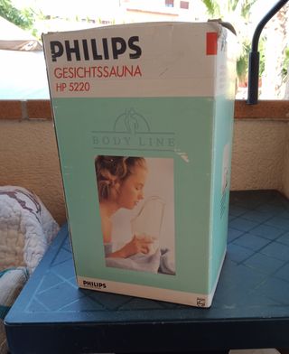SAUNA FACIAL 'PHILIPS' HP 5220