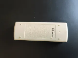 Mando aire acondicionado