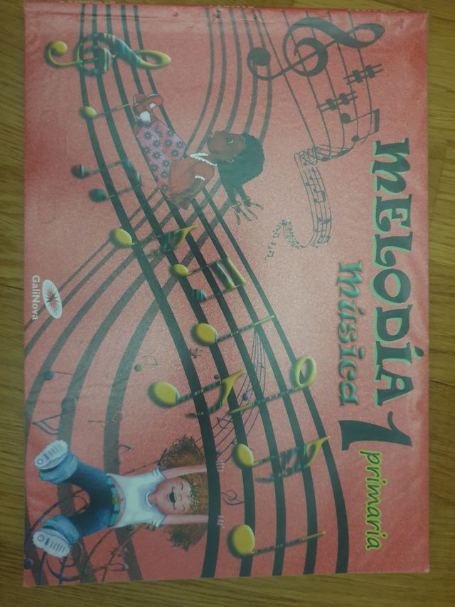 Libro música 1 de primaria