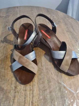 SANDALITAS DE VERANO PIEL