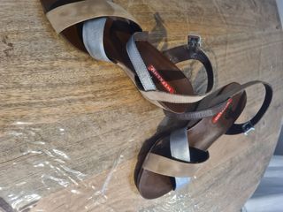 SANDALITAS DE VERANO PIEL