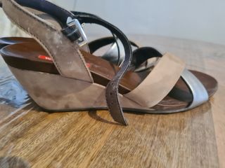 SANDALITAS DE VERANO PIEL