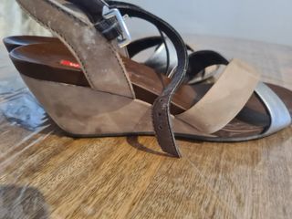 SANDALITAS DE VERANO PIEL