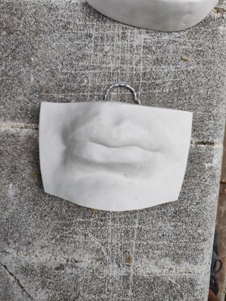 Boca del David en escayola