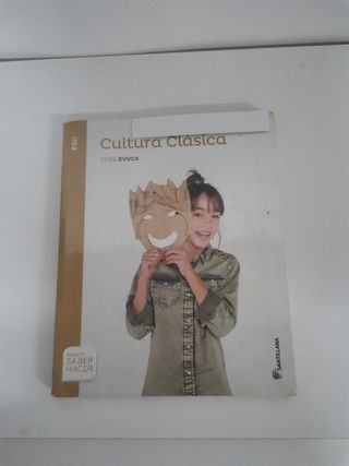 Libro de Cultura Clásica de 2° ESO