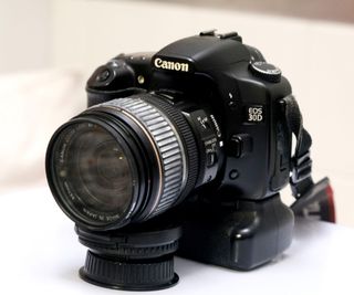 Cámara fotográfica, EOS 30D