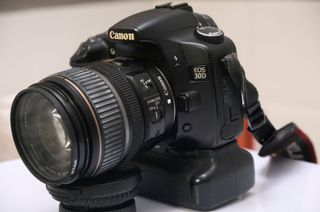 Cámara fotográfica, EOS 30D
