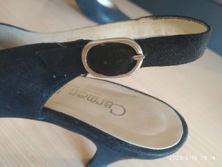 Zapatos negros de salón