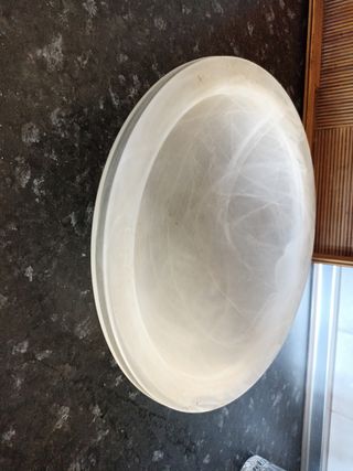 cristal para lámpara