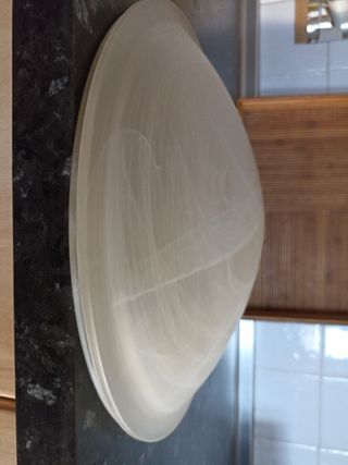 cristal para lámpara