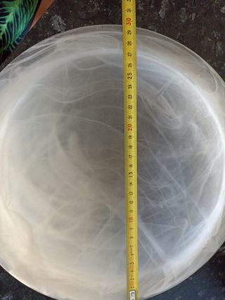 cristal para lámpara