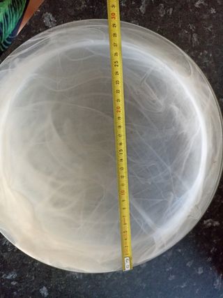 cristal para lámpara