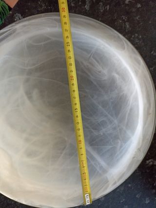 cristal para lámpara