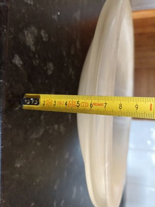 cristal para lámpara