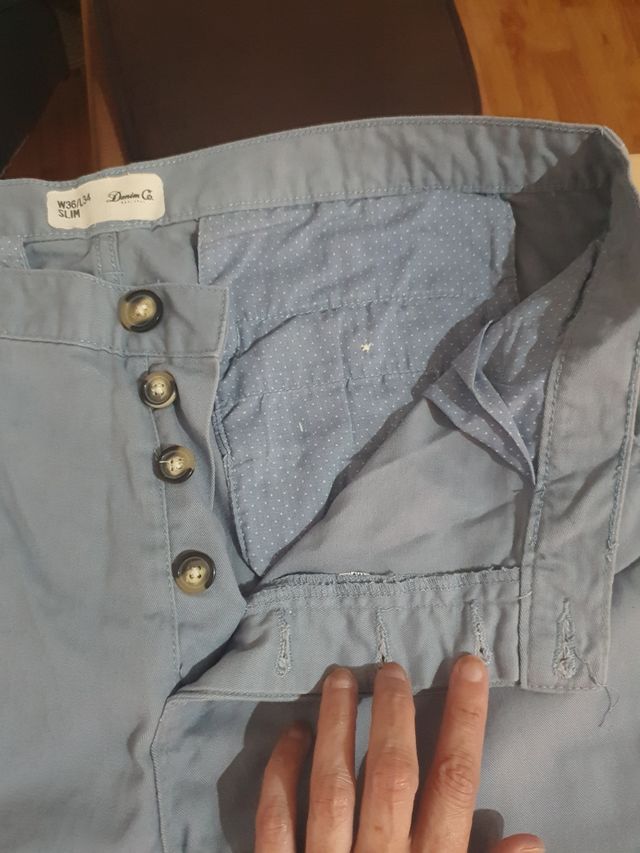 pantalon hombre talla 46