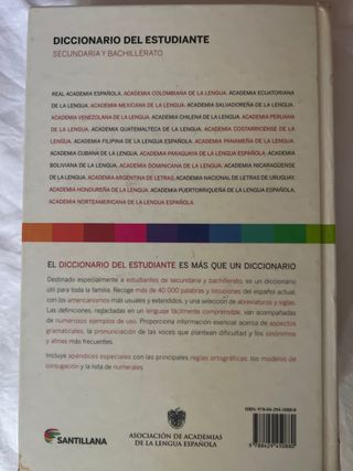 Diccionario del estudiante RAE