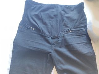 Pantalón premamá negro H&M (tela vaquera)