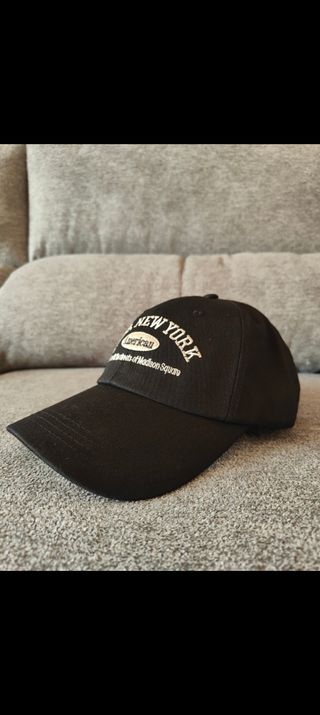Gorra vintage new york negra nueva