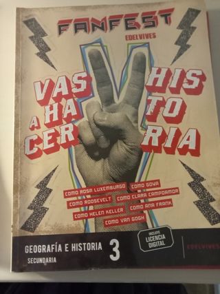 Libro Geografía e Historia.3 ESO