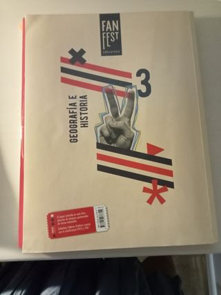 Libro Geografía e Historia.3 ESO