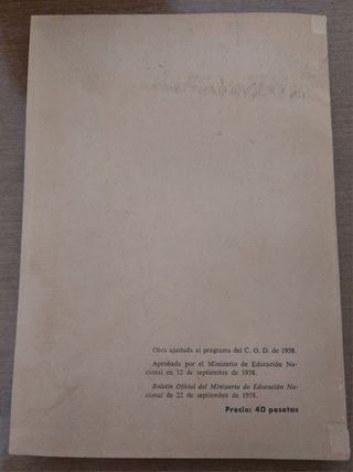 Gramática latina del año 1960
