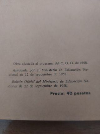 Gramática latina del año 1960
