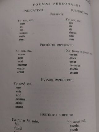 Gramática latina del año 1960