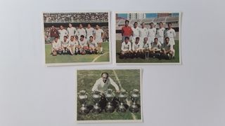 LOTE 58 CROMOS REAL MADRID FÚTBOL Y BASKET. 94-95