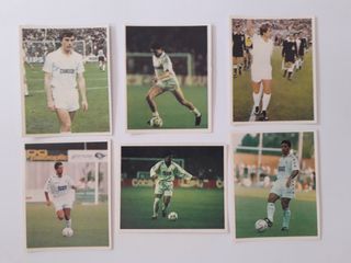 LOTE 58 CROMOS REAL MADRID FÚTBOL Y BASKET. 94-95
