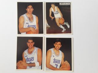 LOTE 58 CROMOS REAL MADRID FÚTBOL Y BASKET. 94-95