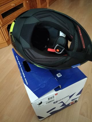 Casco de moto