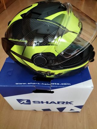 Casco de moto