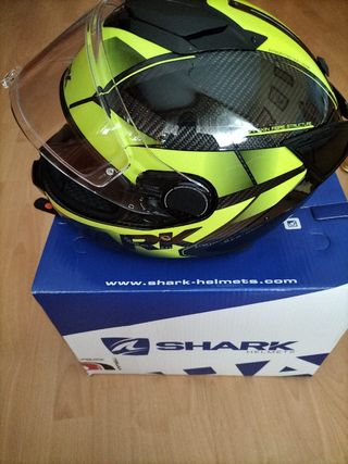Casco de moto