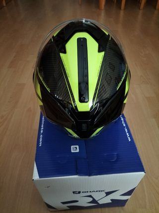 Casco de moto