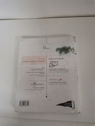 Libro de Lengua Castellana y Literatura de 2° ESO