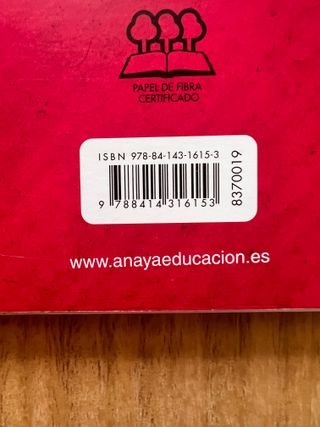 Libro de Plástica. 2º Primaria. Ed. Anaya